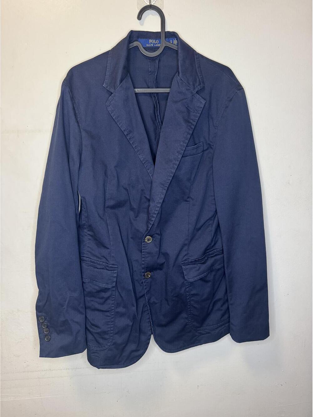 Polo Ralph Lauren Navy Blue Men's Blazer Jacket